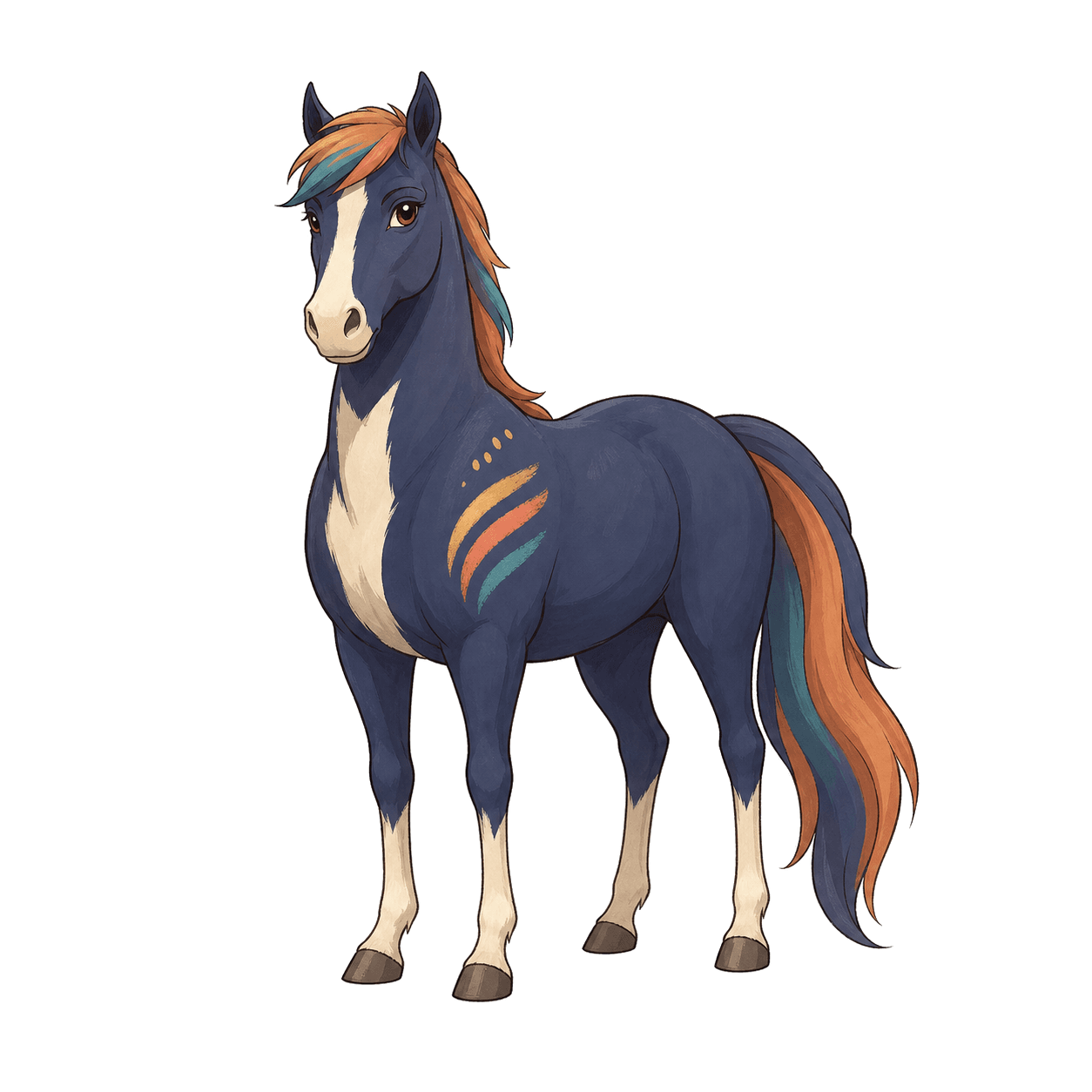 Lyra, the horse Agent for Narrative Orientation