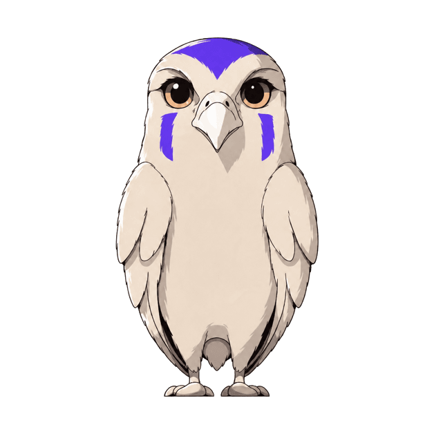Peasy, the falcon Agent for Pitch Journey Guide