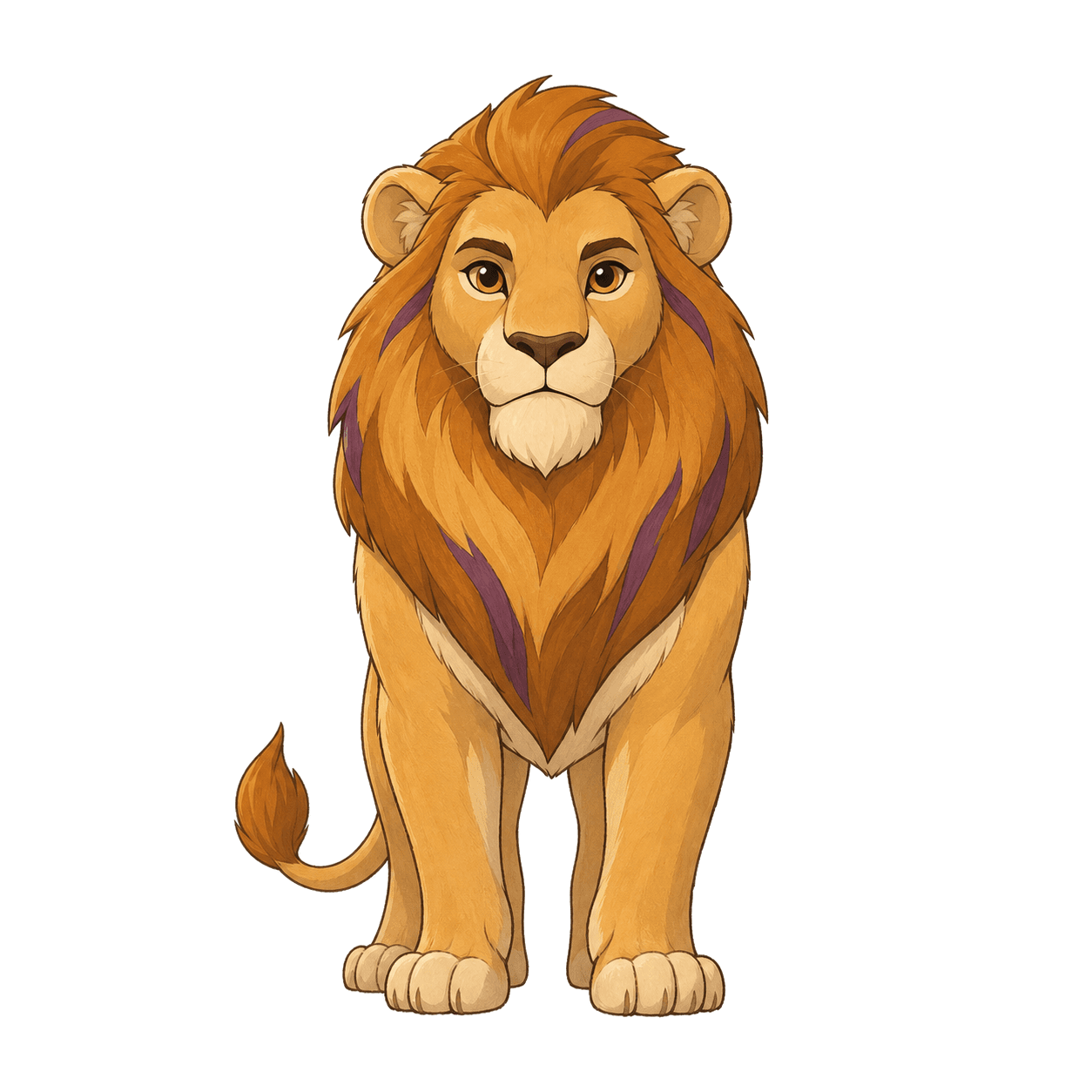 Valentino, the lion Agent for Strategy Integration